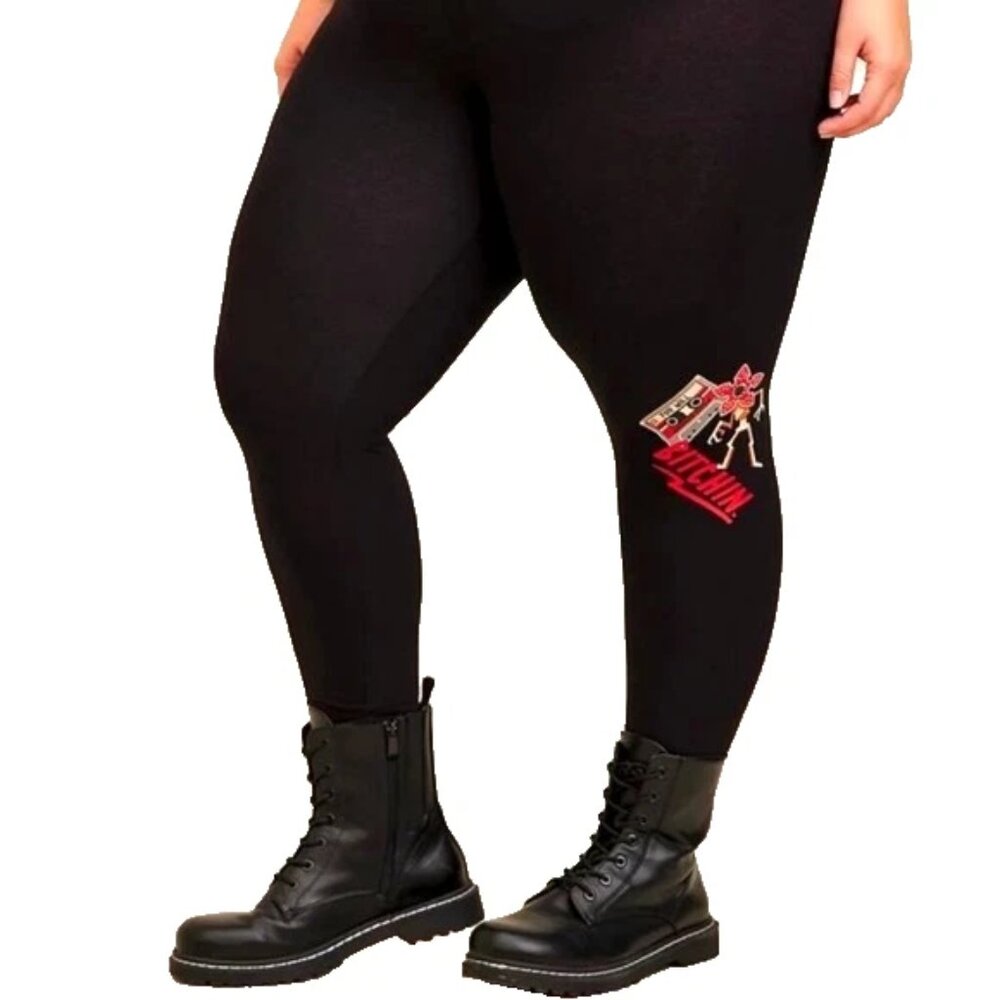 ♥️NWT TORRID LEGGING - DEMOGORGON STRANGER THINGS LEGGING - PLUS SIZE